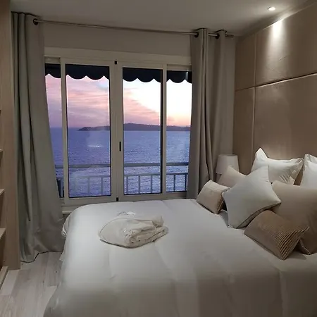 Unique 4 Bedroom Apartment Plage Mala * Cap-d'Ail
